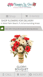 Mobile Screenshot of floridaflowerstogo.com